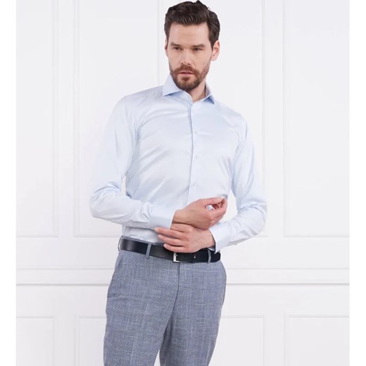 Emanuel Berg Koszula Harvard | Slim Fit | stretch ze sklepu Gomez Fashion Store w kategorii Koszule męskie - zdjęcie 163972545