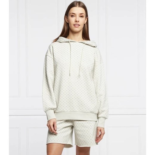 Bluza damska Patrizia Pepe beżowa casual