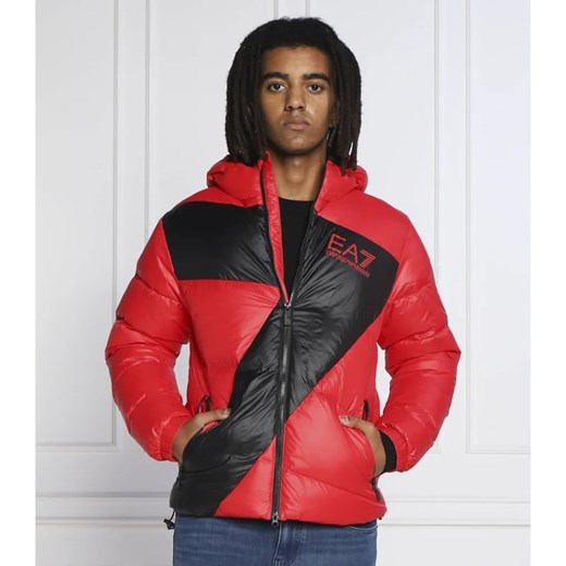 EA7 Puchowa kurtka | Regular Fit ze sklepu Gomez Fashion Store w kategorii Kurtki męskie - zdjęcie 163972569