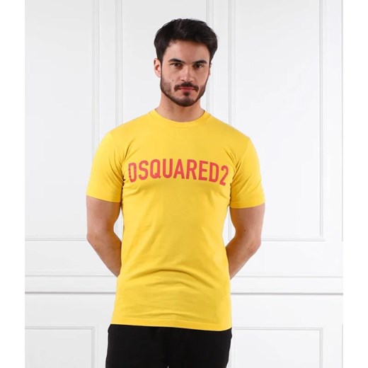 Dsquared2 T-shirt | Regular Fit Dsquared2 XL okazja Gomez Fashion Store