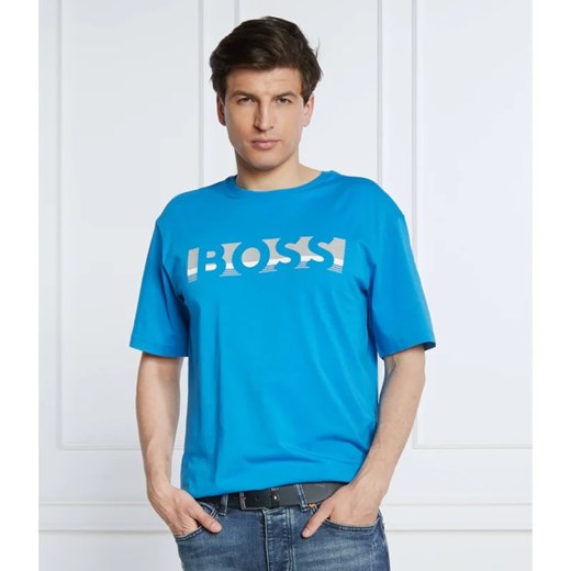 BOSS GREEN T-shirt Tee 1 | Regular Fit ze sklepu Gomez Fashion Store w kategorii T-shirty męskie - zdjęcie 163972608