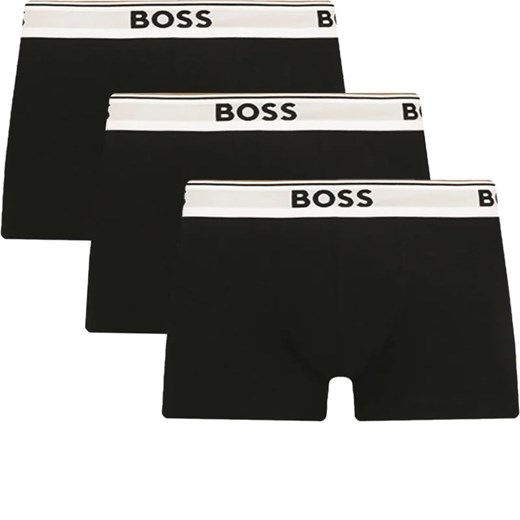 BOSS BLACK Bokserki 3-pack Trunk 3P Power XL promocyjna cena Gomez Fashion Store