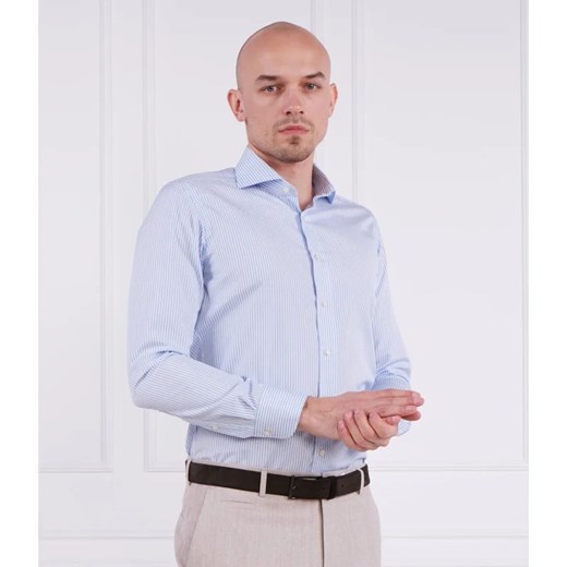 Emanuel Berg Koszula Harvard | Slim Fit | stretch ze sklepu Gomez Fashion Store w kategorii Koszule męskie - zdjęcie 163972759