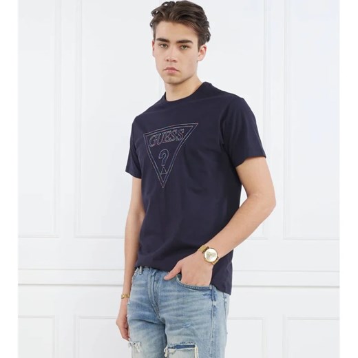 GUESS T-shirt | Regular Fit Guess M wyprzedaż Gomez Fashion Store
