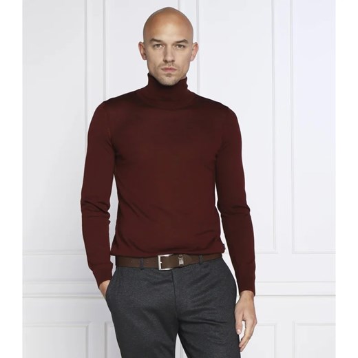 BOSS BLACK Wełniany golf Musso-P | Slim Fit M promocja Gomez Fashion Store