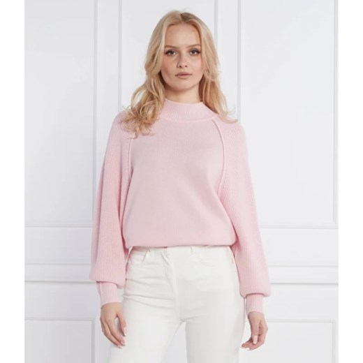 Beatrice B Wełniany sweter | z dodatkiem kaszmiru ze sklepu Gomez Fashion Store w kategorii Swetry damskie - zdjęcie 163972885