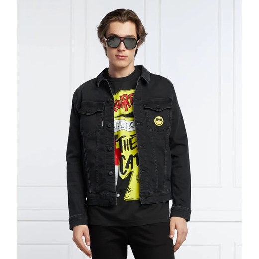 Karl Lagerfeld Kurtka jeansowa KARL LAGERFELD X SMILEY WORLD | Regular Fit ze sklepu Gomez Fashion Store w kategorii Kurtki męskie - zdjęcie 163972886