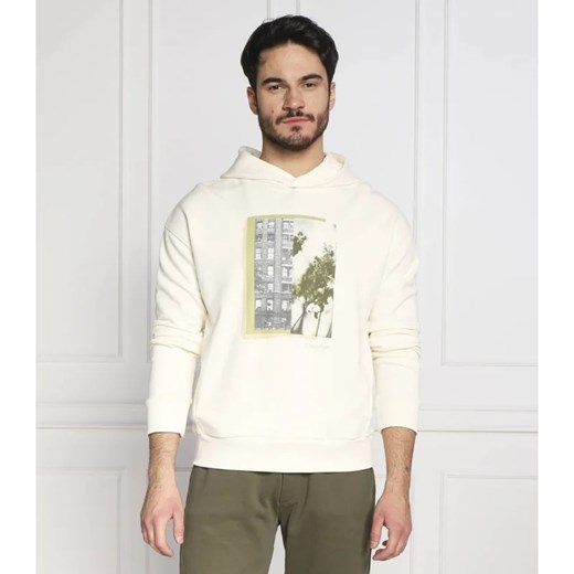 Calvin Klein Bluza | Regular Fit Calvin Klein L promocja Gomez Fashion Store