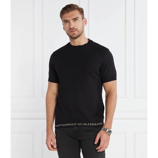 Emporio Armani T-shirt | Regular Fit ze sklepu Gomez Fashion Store w kategorii T-shirty męskie - zdjęcie 163972918