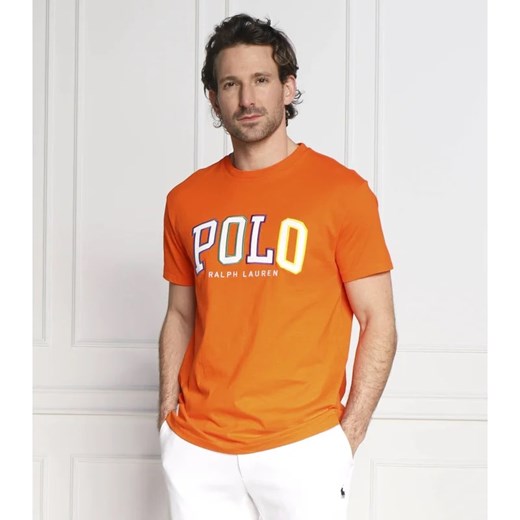 T-shirt męski Polo Ralph Lauren na wiosnę 