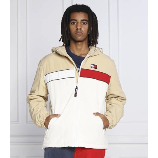 Kurtka męska Tommy Jeans poliestrowa 