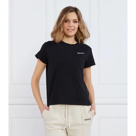 Patrizia Pepe T-shirt | Regular Fit ze sklepu Gomez Fashion Store w kategorii Bluzki damskie - zdjęcie 163972995