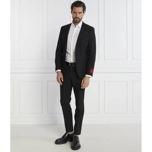 HUGO Wełniany garnitur Arti Hesten | Regular Fit ze sklepu Gomez Fashion Store w kategorii Garnitury męskie - zdjęcie 163973008