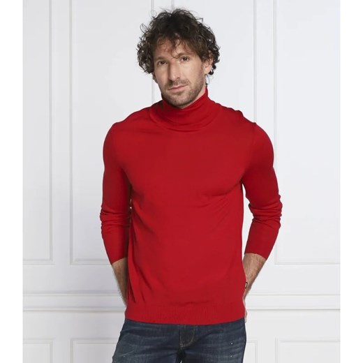 BOSS BLACK Wełniany golf Musso-P | Slim Fit XXXL okazyjna cena Gomez Fashion Store