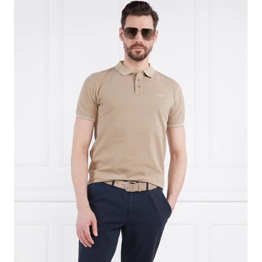 T-shirt męski beżowy Joop! 