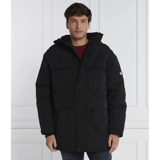 Tommy Jeans Parka | Regular Fit Tommy Jeans S okazja Gomez Fashion Store