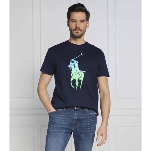 POLO RALPH LAUREN T-shirt | Regular Fit Polo Ralph Lauren L wyprzedaż Gomez Fashion Store