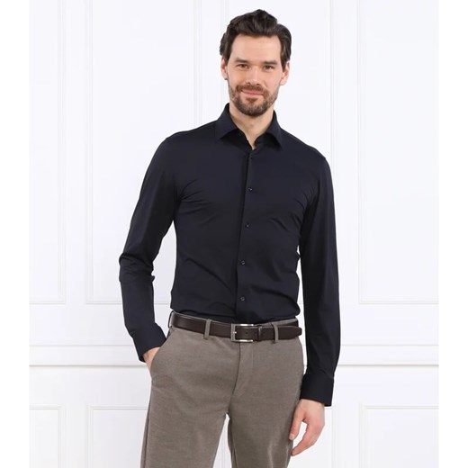 BOSS BLACK Koszula P-HANK-kent-C1-222 | Slim Fit 40 okazja Gomez Fashion Store