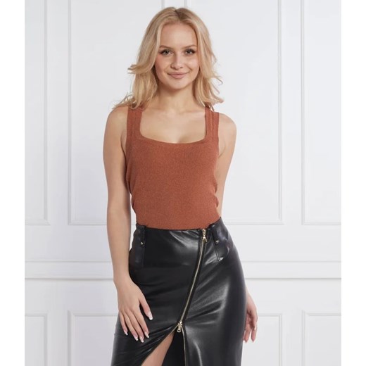 Patrizia Pepe Top | Slim Fit Patrizia Pepe M okazja Gomez Fashion Store