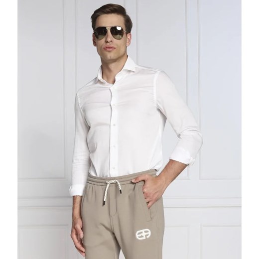 Koszula męska Emporio Armani z bawełny