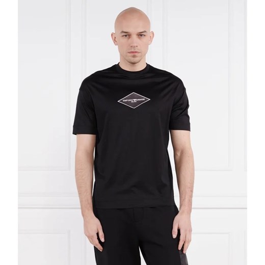 Emporio Armani T-shirt | Regular Fit Emporio Armani XL okazyjna cena Gomez Fashion Store