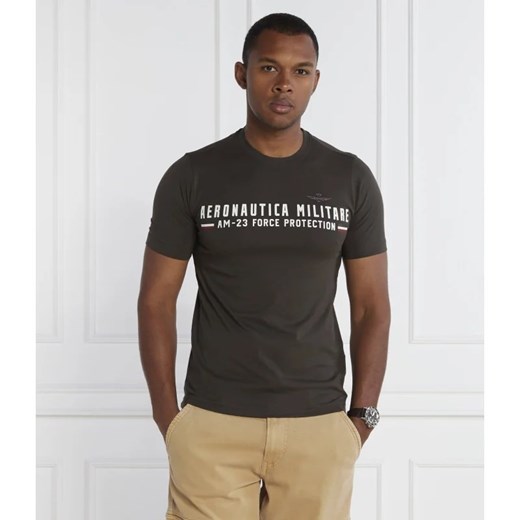 T-shirt męski Aeronautica Militare młodzieżowy