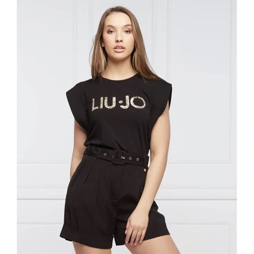Liu Jo T-shirt | Regular Fit Liu Jo 36 Gomez Fashion Store promocja