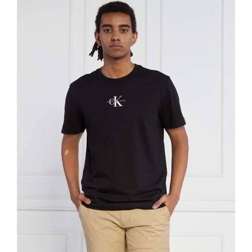 CALVIN KLEIN JEANS T-shirt | Regular Fit ze sklepu Gomez Fashion Store w kategorii T-shirty męskie - zdjęcie 163973505