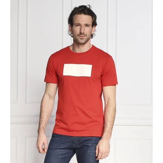 T-shirt męski Guess bawełniany
