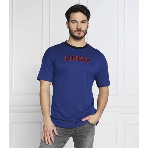T-shirt męski Hugo Boss z krótkimi rękawami 