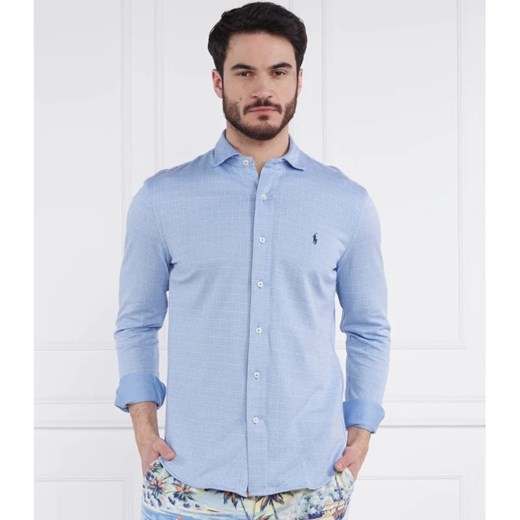 Koszula męska Polo Ralph Lauren bawełniana