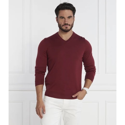 Sweter męski BOSS HUGO wełniany