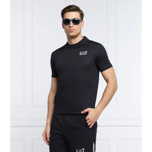 EA7 T-shirt | Regular Fit ze sklepu Gomez Fashion Store w kategorii T-shirty męskie - zdjęcie 163973729