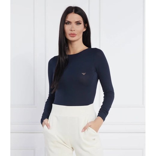 Piżama Emporio Armani z poliestru