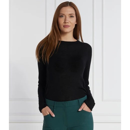 Marella SPORT Sweter | Regular Fit | z dodatkiem wełny Marella Sport L Gomez Fashion Store