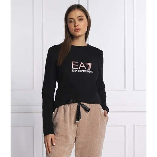 Bluza damska Emporio Armani z elastanu