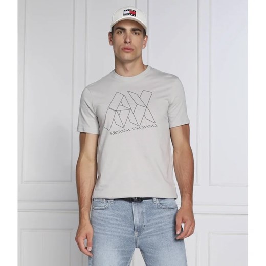 Armani Exchange T-shirt | Slim Fit Armani Exchange S wyprzedaż Gomez Fashion Store