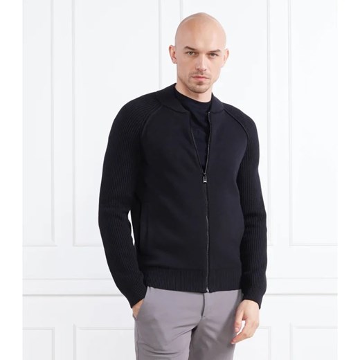 Sweter męski BOSS HUGO wełniany