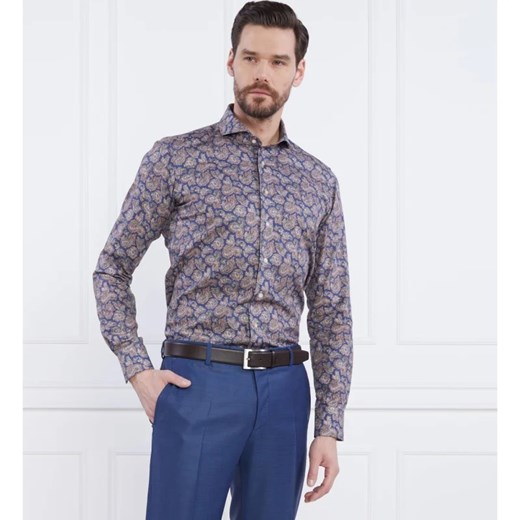 Emanuel Berg Koszula | Slim Fit ze sklepu Gomez Fashion Store w kategorii Koszule męskie - zdjęcie 163973906
