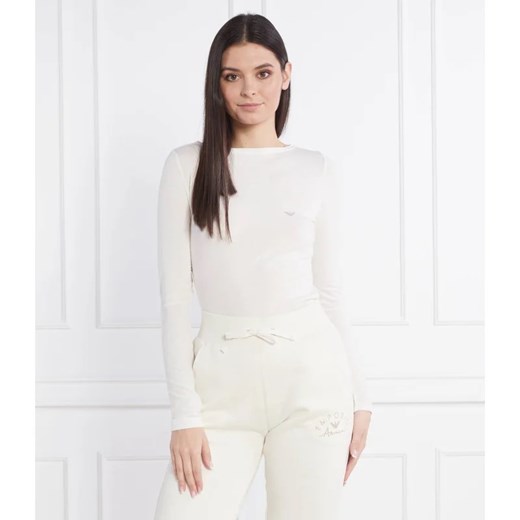Piżama Emporio Armani gładka