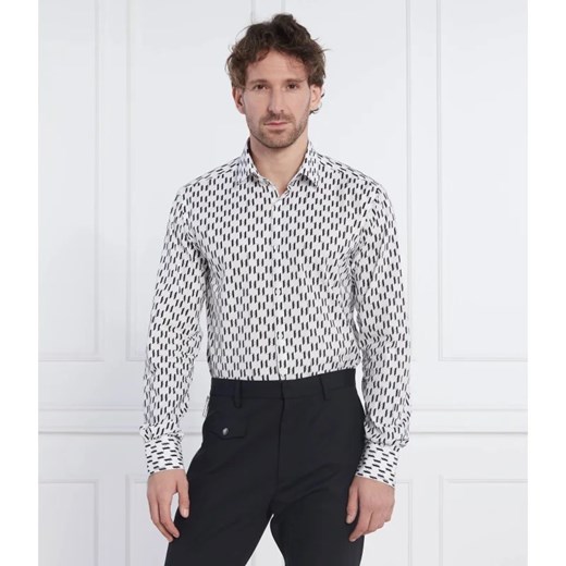 Karl Lagerfeld Koszula | Slim Fit ze sklepu Gomez Fashion Store w kategorii Koszule męskie - zdjęcie 163973945