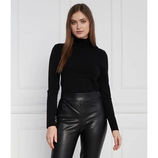 Sweter damski Marc Cain z golfem casual