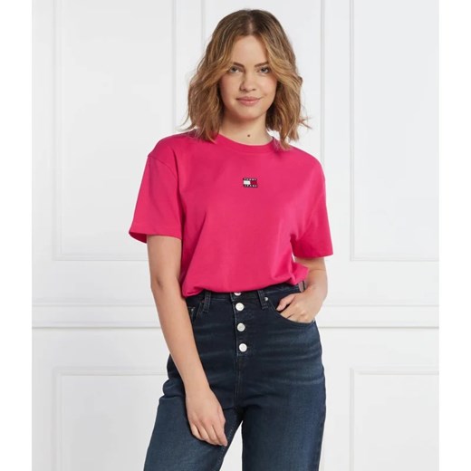Tommy Jeans T-shirt | Classic fit ze sklepu Gomez Fashion Store w kategorii Bluzki damskie - zdjęcie 163973976