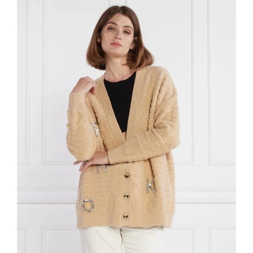 Pinko Kardigan | Loose fit ze sklepu Gomez Fashion Store w kategorii Swetry damskie - zdjęcie 163974017