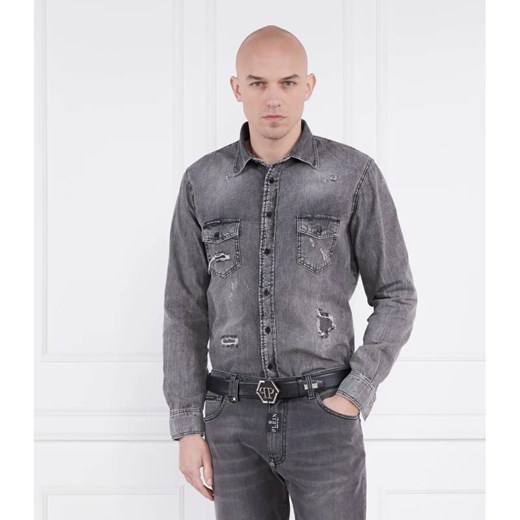 Philipp Plein Koszula | Regular Fit L wyprzedaż Gomez Fashion Store