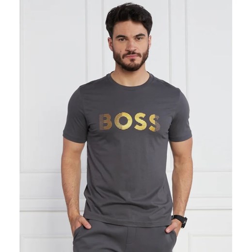 T-shirt męski BOSS HUGO w stylu młodzieżowym