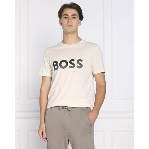 T-shirt męski BOSS HUGO z krótkimi rękawami