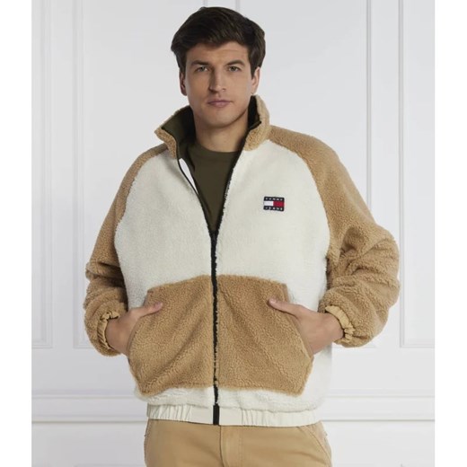 Tommy Jeans Dwustronna kurtka | Regular Fit Tommy Jeans XL promocyjna cena Gomez Fashion Store