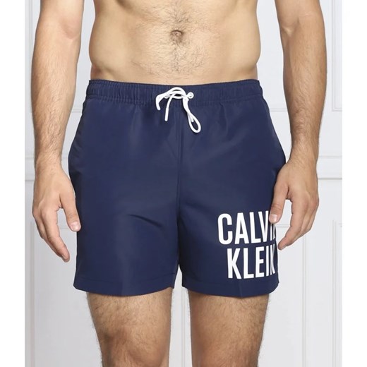 Calvin Klein Swimwear Szorty kąpielowe | Regular Fit ze sklepu Gomez Fashion Store w kategorii Kąpielówki - zdjęcie 163974186