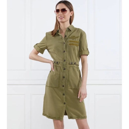 Aeronautica Militare Sukienka ze sklepu Gomez Fashion Store w kategorii Sukienki - zdjęcie 163974189
